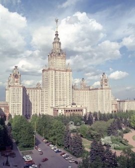 俄罗斯莫斯科国立大学