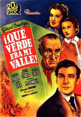 青山翠谷 1941年美国约翰 福特导演电影 360百科