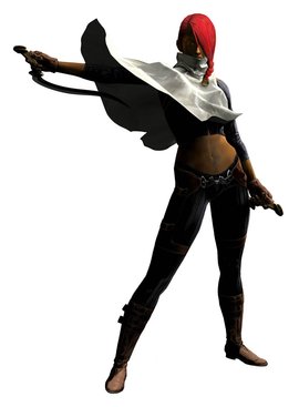 露西亚鬼泣2中的女主角