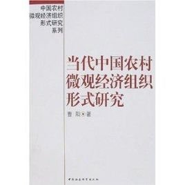 当代中国农村微观经济组织形式研究