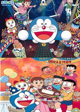 哆啦a梦 朝日电视台改编动画作品 水田版 360百科