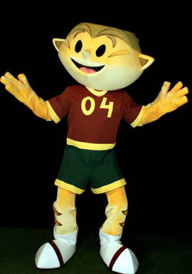 金纳斯葡萄牙欧洲足球锦标赛吉祥物