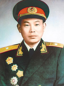 王直 - 中国人民解放军开国少将  锁定