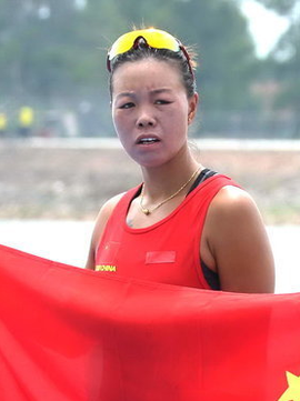 李晶晶中国女子赛艇运动员