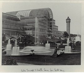 水晶宫 - 英国伦敦建筑  免费编辑   修改义项名