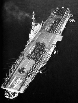 中途岛级航空母舰