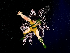 天马流星拳 动漫 圣斗士星矢 中技能 360百科 天马流星拳 动漫 圣斗士星矢 中技能 360百科