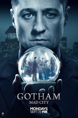 哥谭市第三季 / Gotham Season 3海报