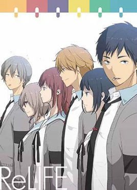 Relife 夜宵草原作的漫画 360百科