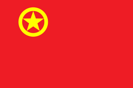 中国共产主义青年团团旗
