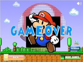 超级玛丽玩炸弹