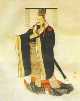 中国第一位皇帝之谜