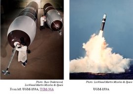 三叉戟二型潜射弹道导弹