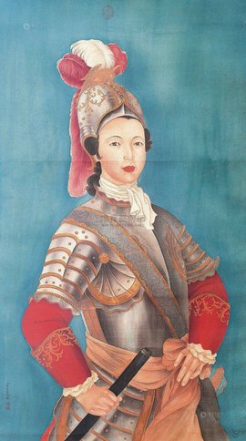 香妃清朝乾隆皇帝的妃子