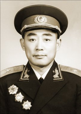 南京军区司令员图片