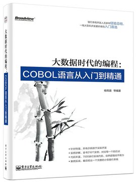 大数据时代的编程:COBOL语言从入门到精通