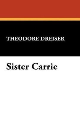 1900 novel sister carrie