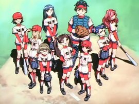 如月女子高野球部 360百科