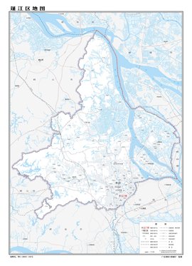 江门蓬江区地图全图图片