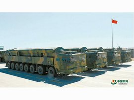 东风-31AG弹道导弹