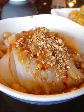 刮凉粉_360百科
