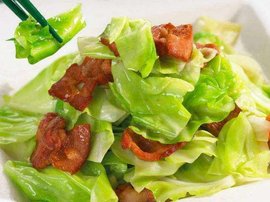 卷心菜炒肉