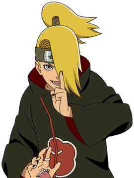 迪达拉火影忍者动漫人物迪达拉简称