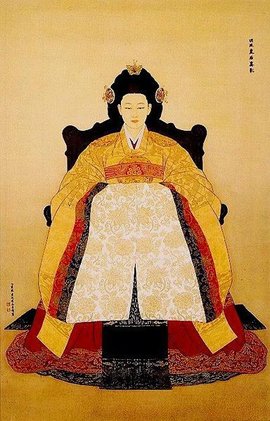 明成皇后 - 朝来自鲜高宗李熙的王妃  免360百科费编辑   修改义项名