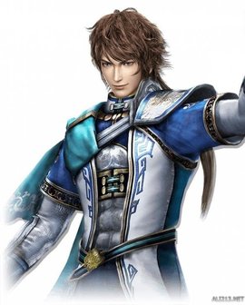 钟会 日本游戏 真 三国无双 系列中人物 360百科