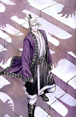 袁方漫画火凤燎原中的人物