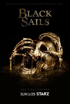Black Sails Season 4海报