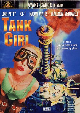 Tank Girl海报