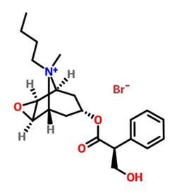 丁溴东莨菪碱