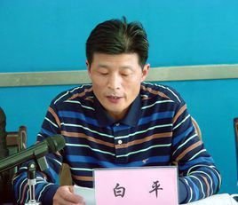 白平