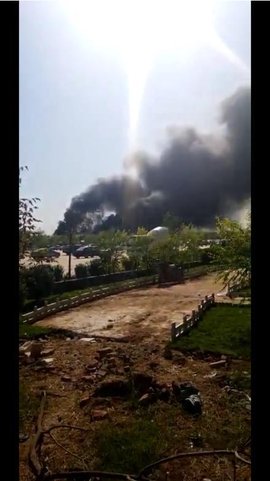 9·22邯郸飞机坠落事故