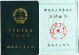 中级职称