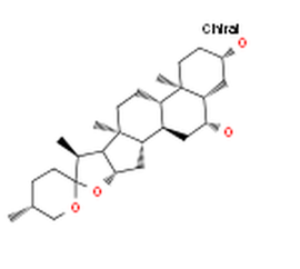 (3β,5α,6β,22ξ,25R)-Spirostan-3,6-diol