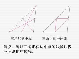 三角形中位线_360百科