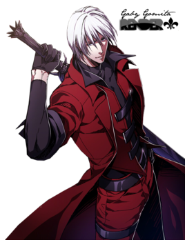 但丁(动画《鬼泣》角色)_360百科