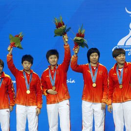 中国女子乒乓球队