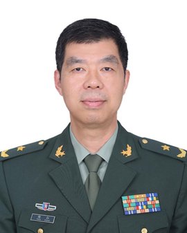 现任海南省军区副司令图片