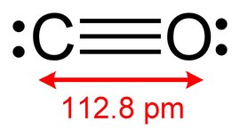 一氧化碳化学键图片