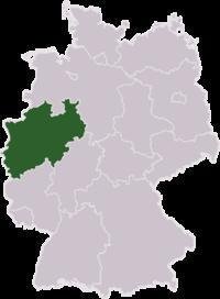 北莱茵-威斯特法伦州