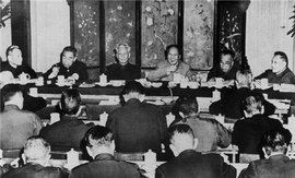中国共产党第八届中央委员会第九次全体会议