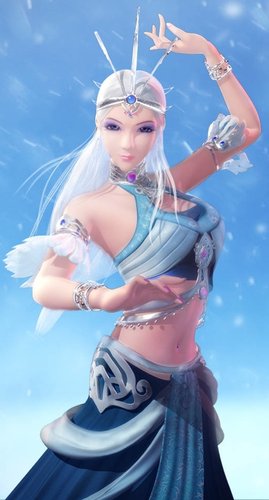 雪女动画秦时明月系列中的角色