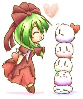 毛玉 - 东方project里面的杂兵