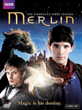 梅林传奇,梅林传奇 第一季 Merlin Season 1海报