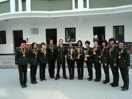 武警石家庄士官学校