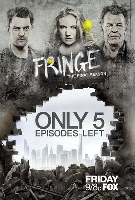 F档案 : 第5辑(港) / 迷离档案第五季 / Fringe Season 5海报