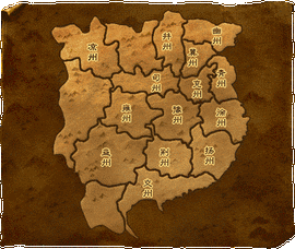 三国风云地图说